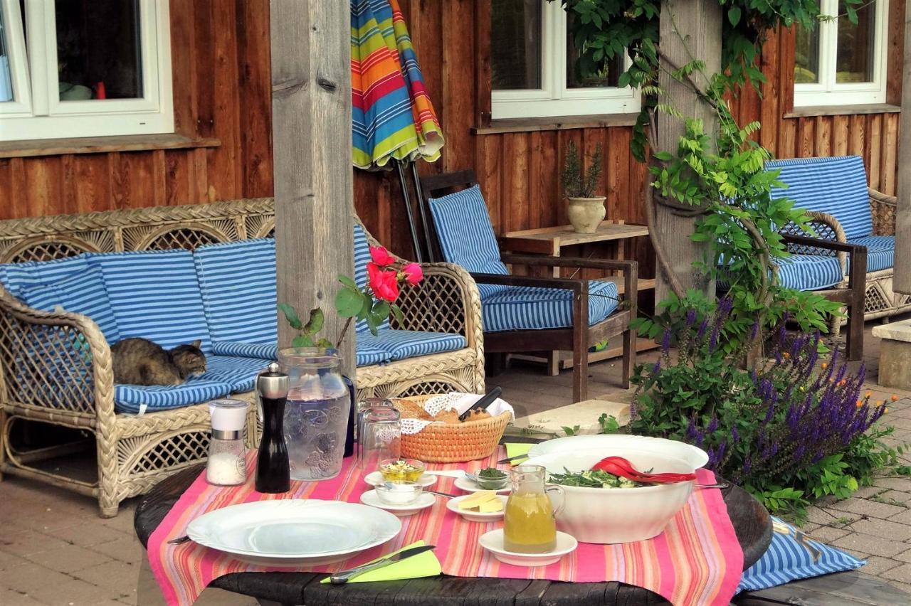 Bio Archehof Zachhiesen - Stay & Relax Seekirchen am Wallersee Eksteriør bilde