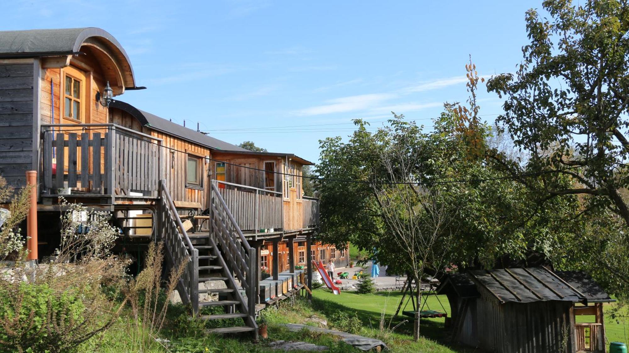 Bio Archehof Zachhiesen - Stay & Relax Seekirchen am Wallersee Eksteriør bilde